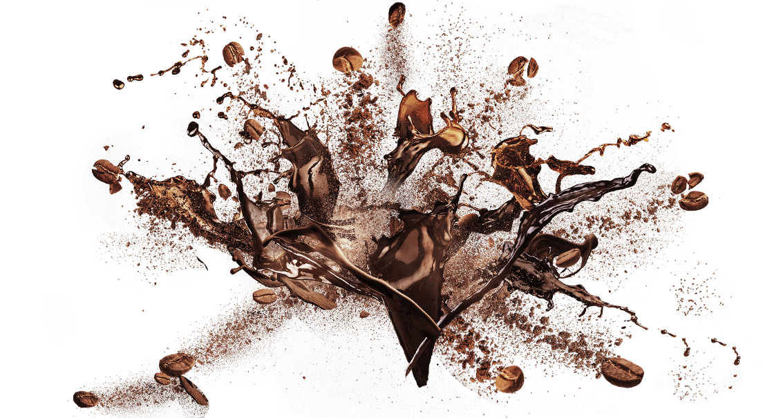 Coffee Beans Transparent Background - Stickeroid