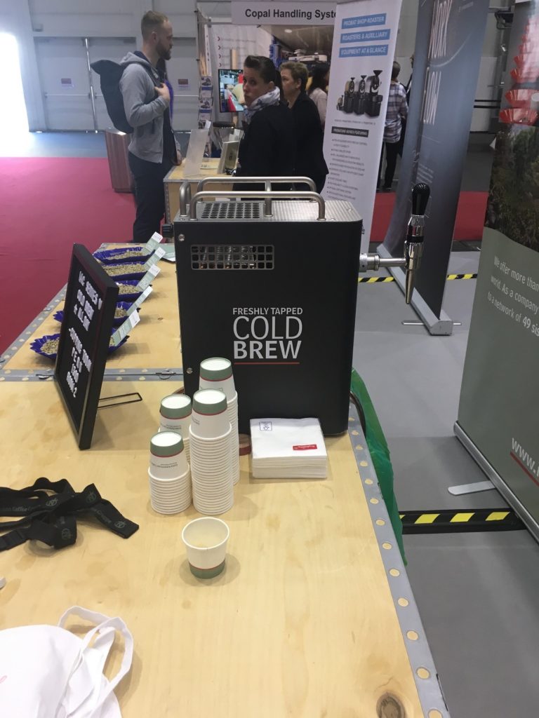 Coffee, Tea and Cocao Trade Show (COTECA-Hamburg 2018)